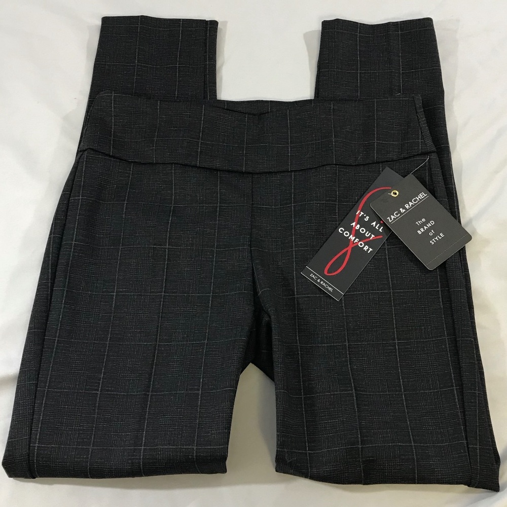 Figure Defining Poly/Rayon Point Pant, Size S
